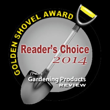 Golden Shovel Award, Reader's Choice 2014 from Gardening Products Review